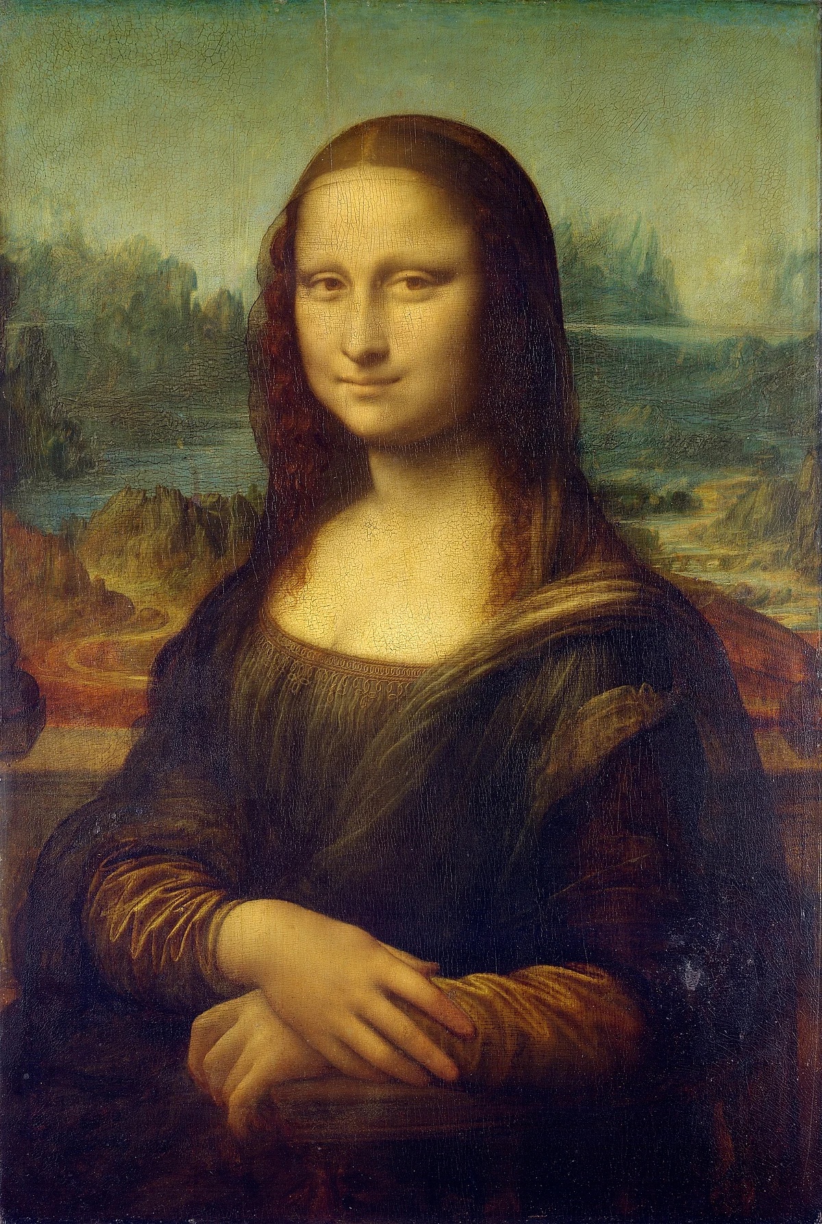 the Mona Lisa